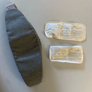 Frida postpartum/maternity gel packs and belt for support